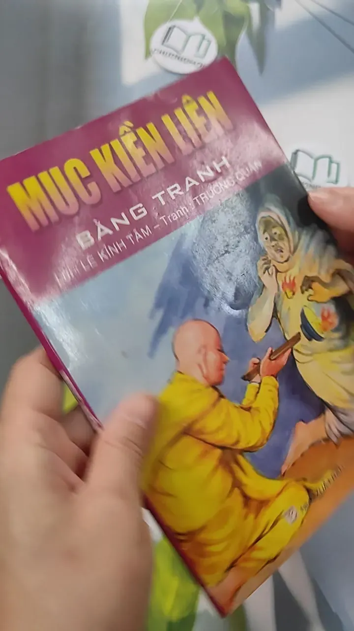 Mục Kiền Liên - Bằng Tranh - Lê Kỉnh Tâm - Trương Quân 775964