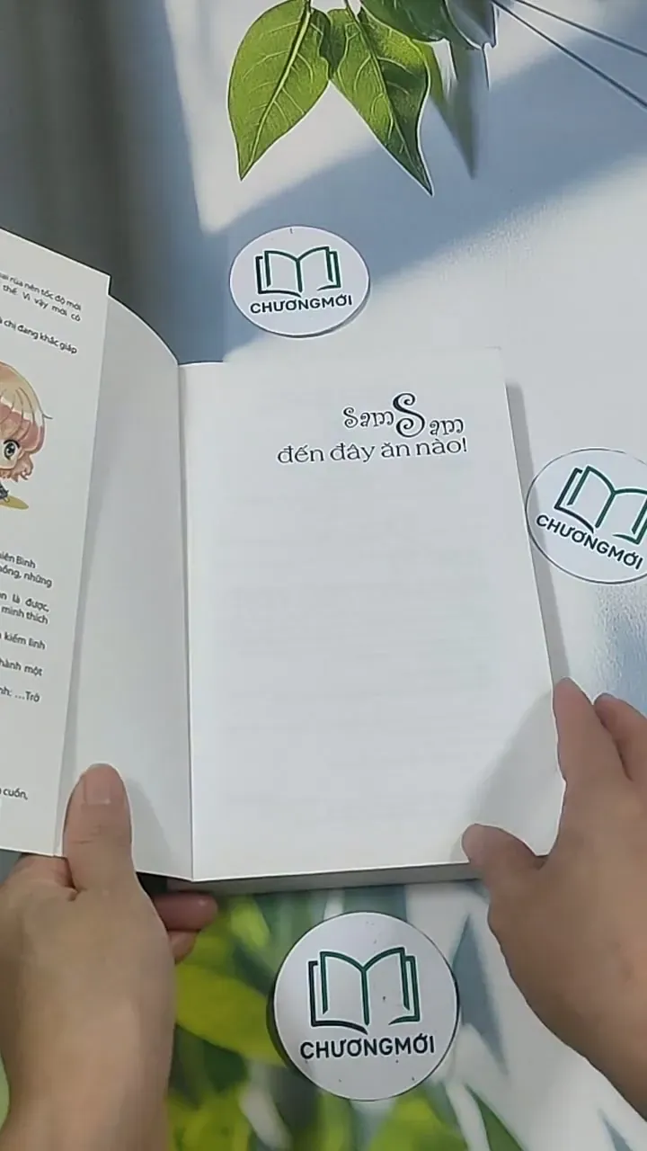 Sam Sam đến đây ăn nào! - Cố Mạn 694981