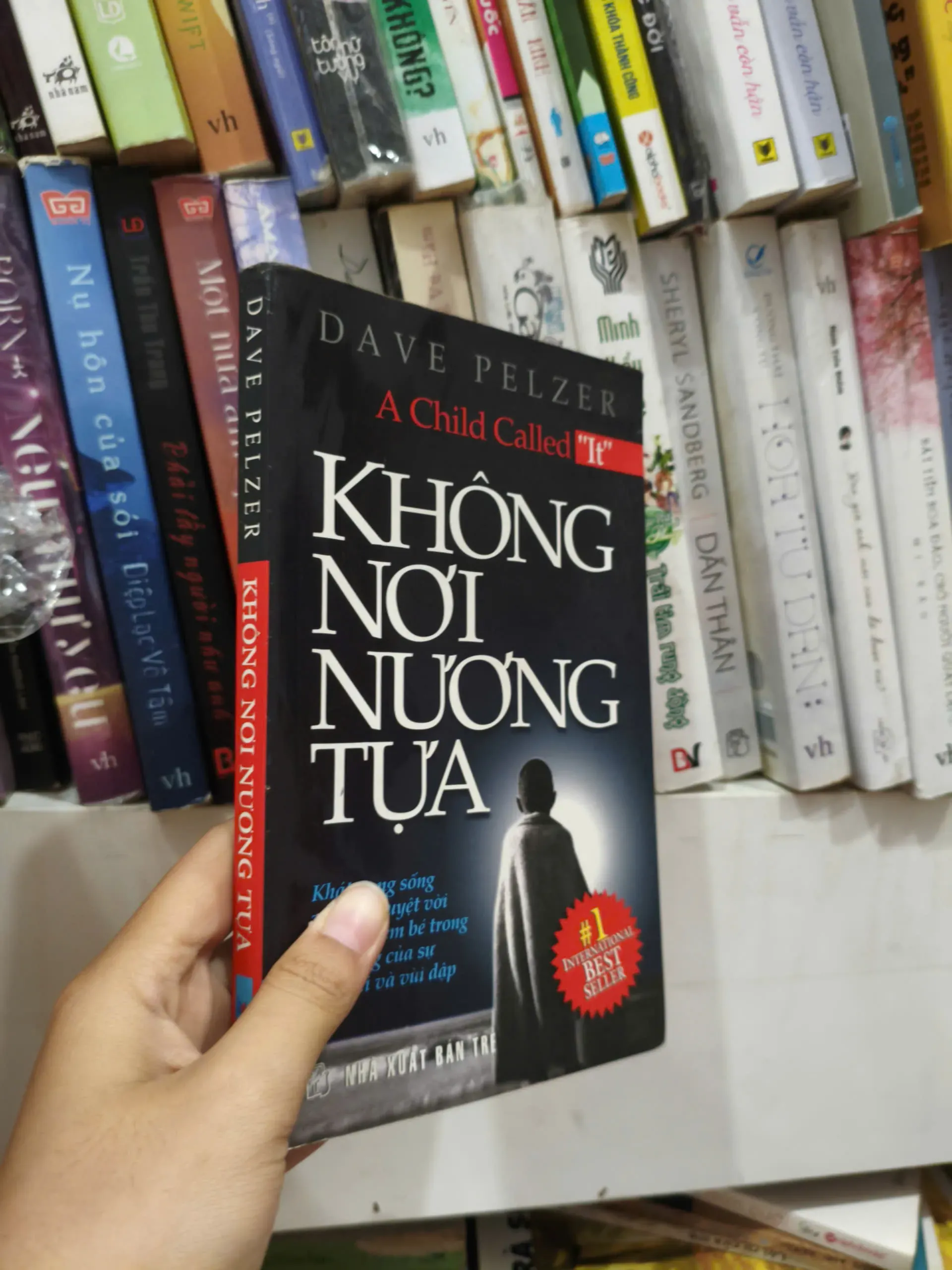 không nơi nương tựa 🥦 by  - Sách Book Cover - Ngọc Hiển Books