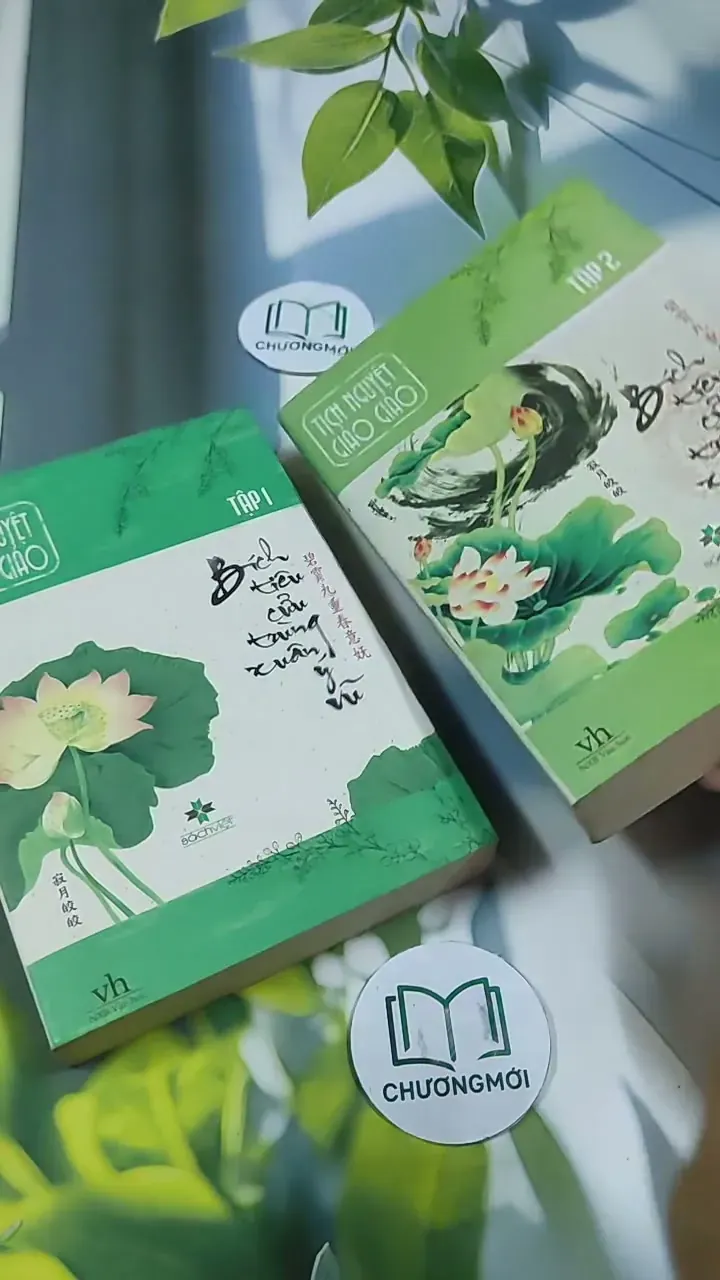 Trọn bộ Bích Tiêu Cửu Trùng Xuân Ý Vũ (tập 1 + 2) - Tịch Nguyệt Giảo Giảo 705728