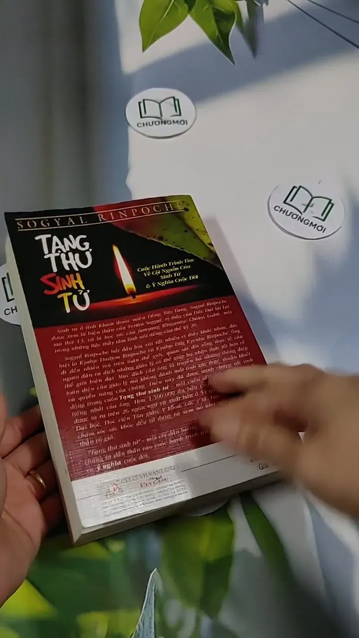 Tạng Thư Sinh Tử - Sogyal Rinpoche 705658