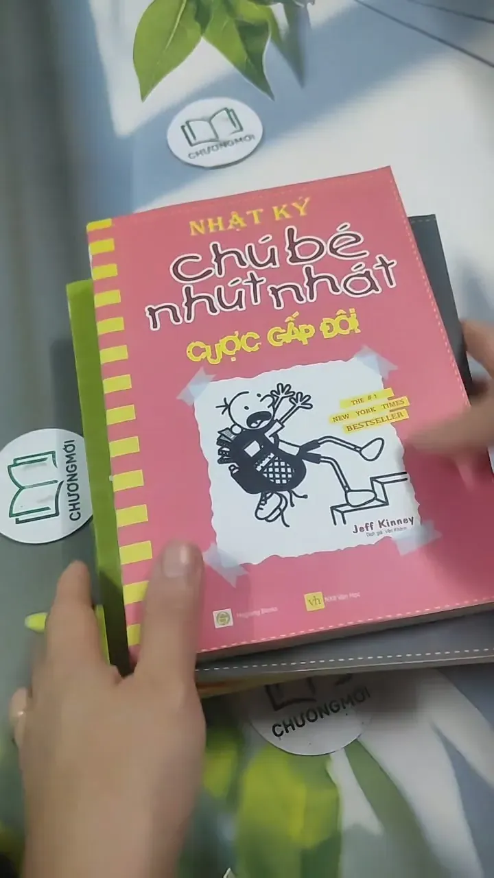 combo Nhật ký Chú Bé Nhút Nhát (tập 6, 7, 8, 9, 10, 11) - Jeff Kinney 715585