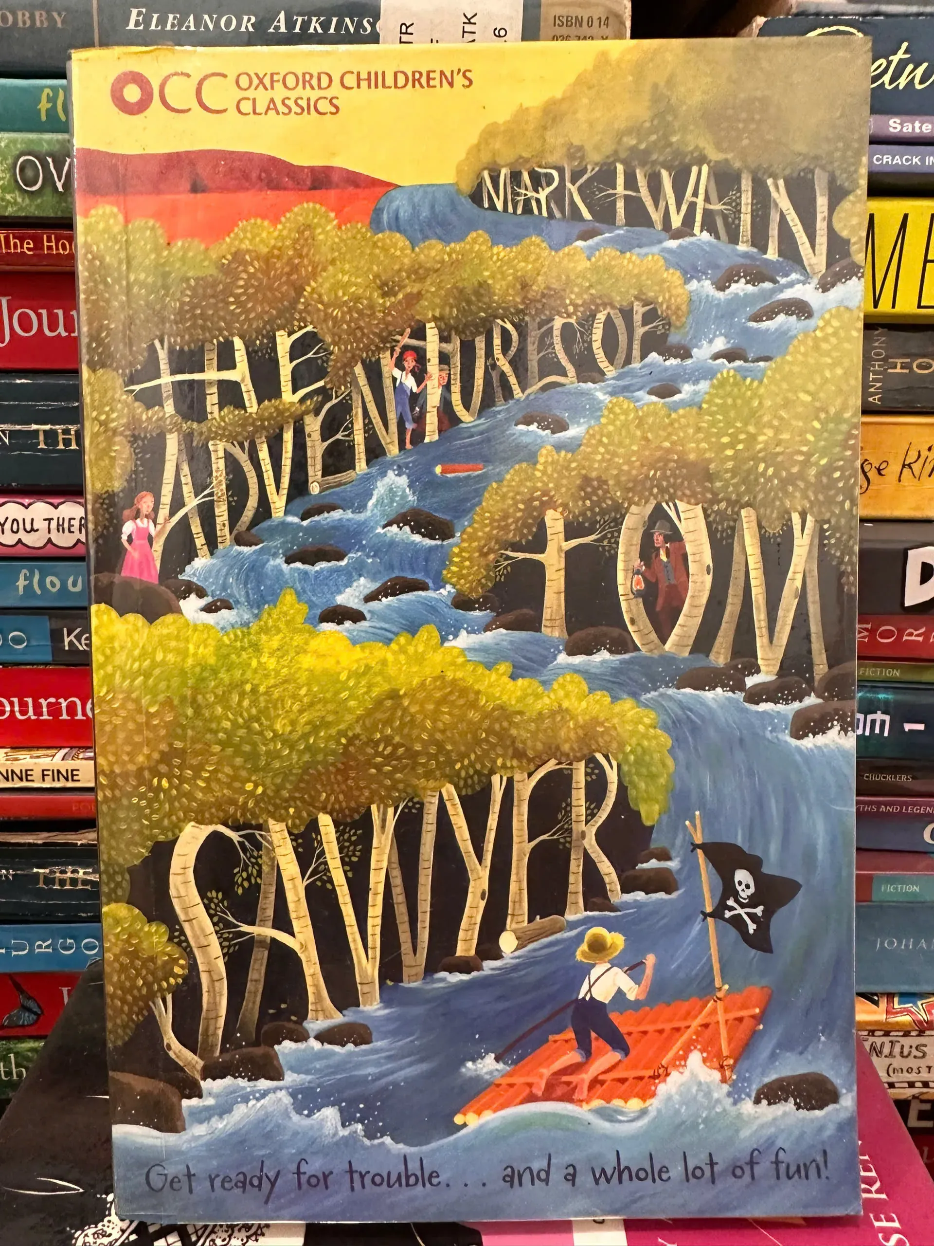 The Adventures of Tom Sawyer by Mark Twain by  - Sách Book Cover - Ngọc Hiển Books