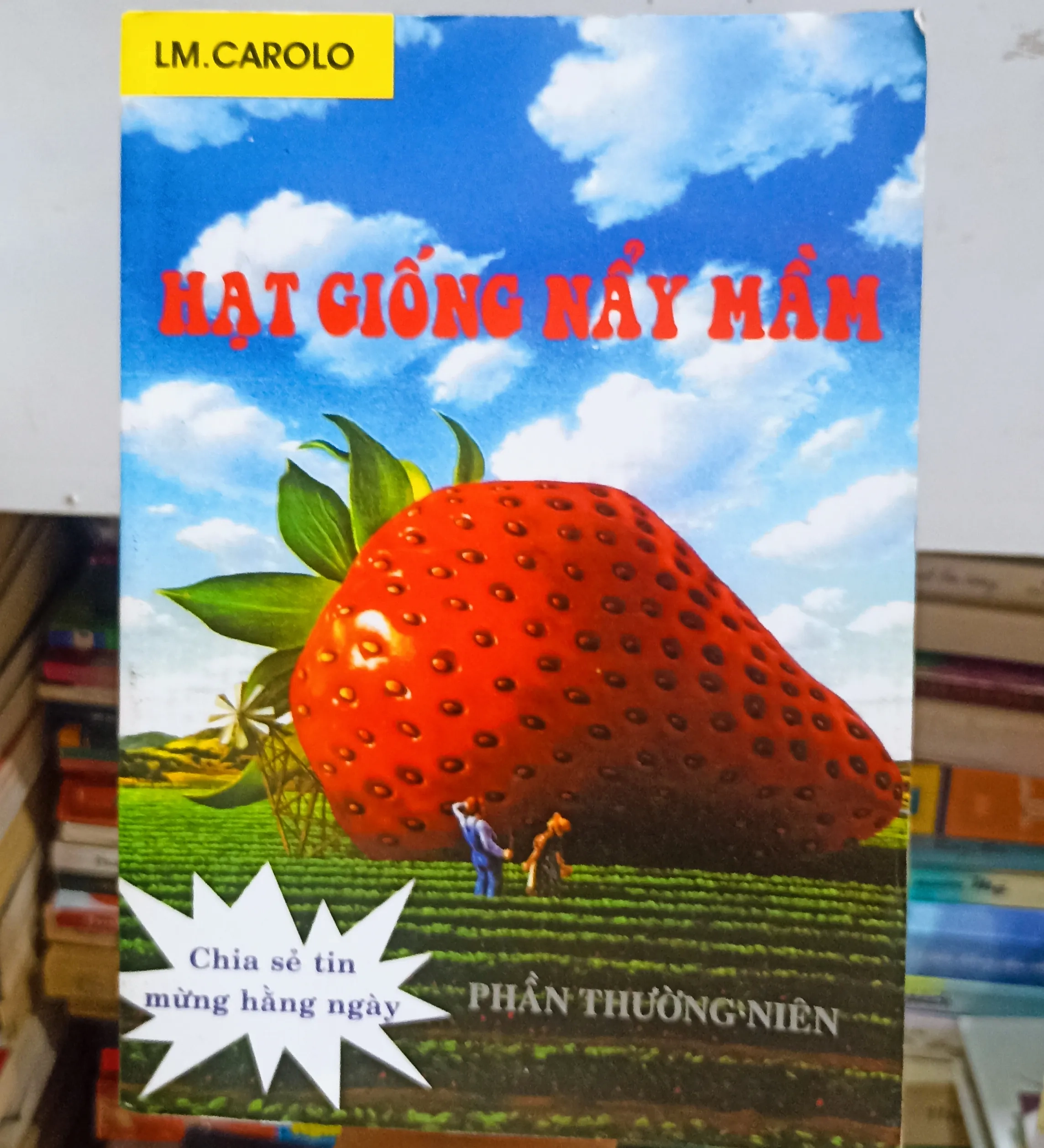 Hạt giống nảy mầm 🌻 by  - Sách Book Cover - Ngọc Hiển Books