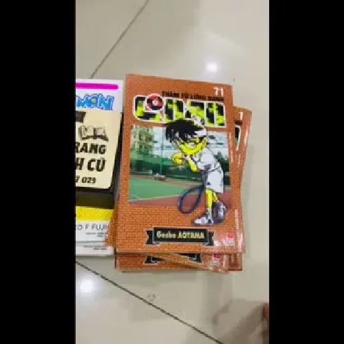 Mix lộn xộn Conan, Doremon và Diệt Quỷ ( 23 cuốn )