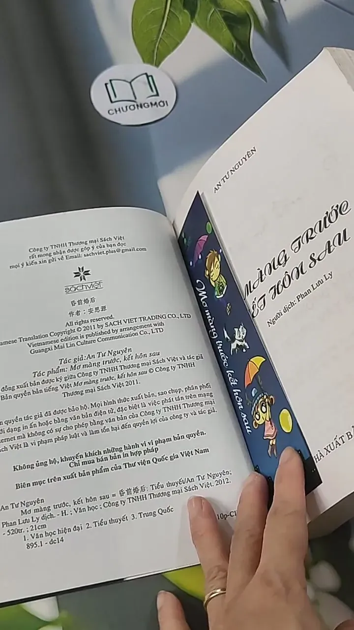 Mơ Màng Trước Kết Hôn Sau - An Tự Nguyên 705602