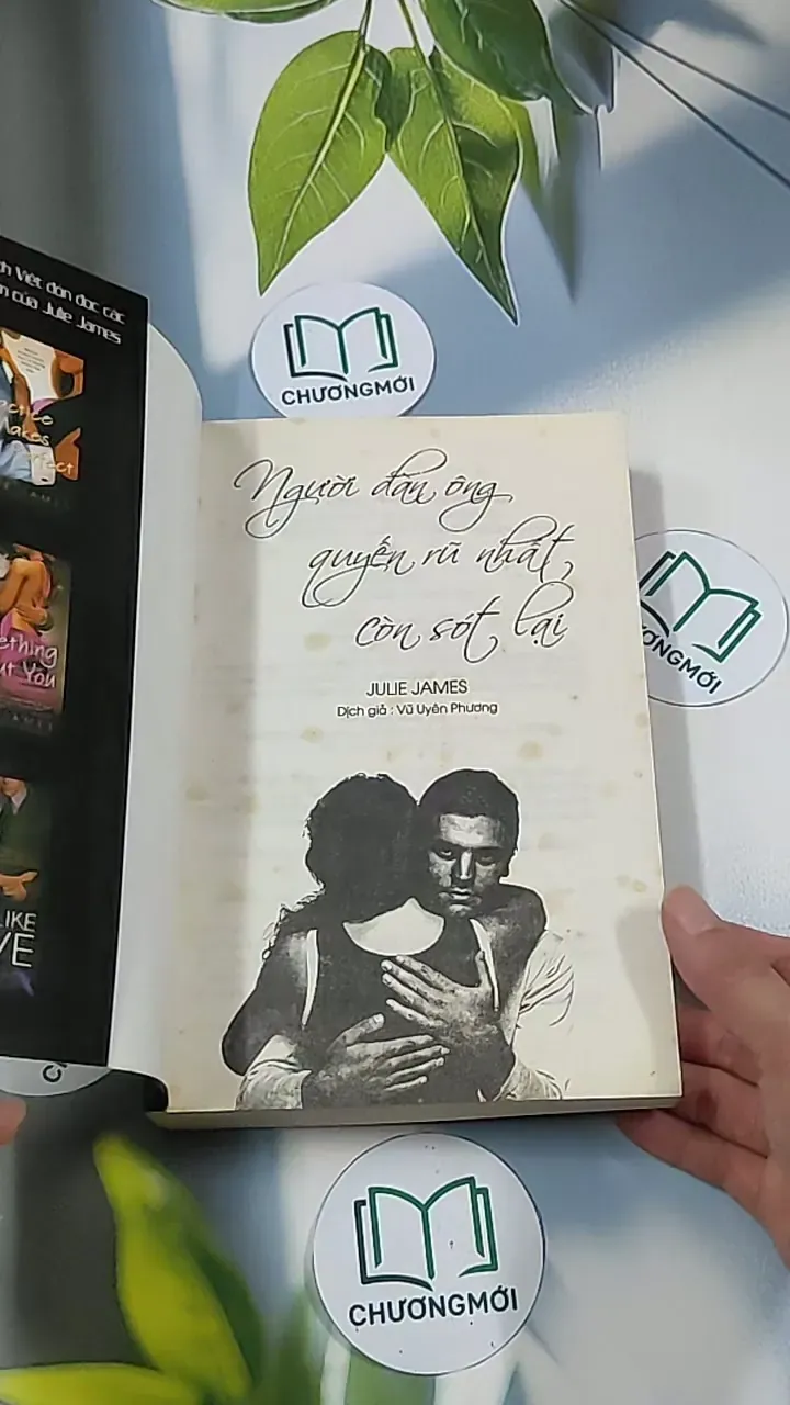 Đàn ông quyến rũ còn sót lại - Julie James 688694