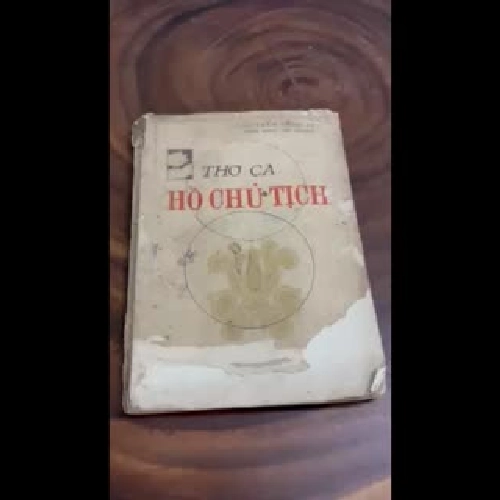 [Xem Kỹ Ảnh] - II Tác Phẩm Chọn Lọc: Thơ Ca Hồ Chủ Tịch - 1974