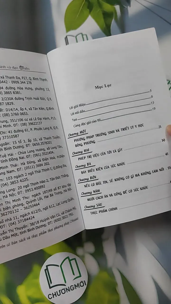 Phương Pháp Trường Sinh & Đạo Thiền - Georges Ohsawa 780849