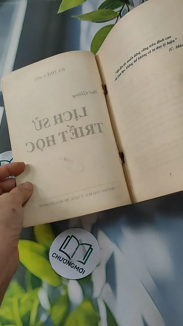 Lịch Sử Triết Học (1997) 727243