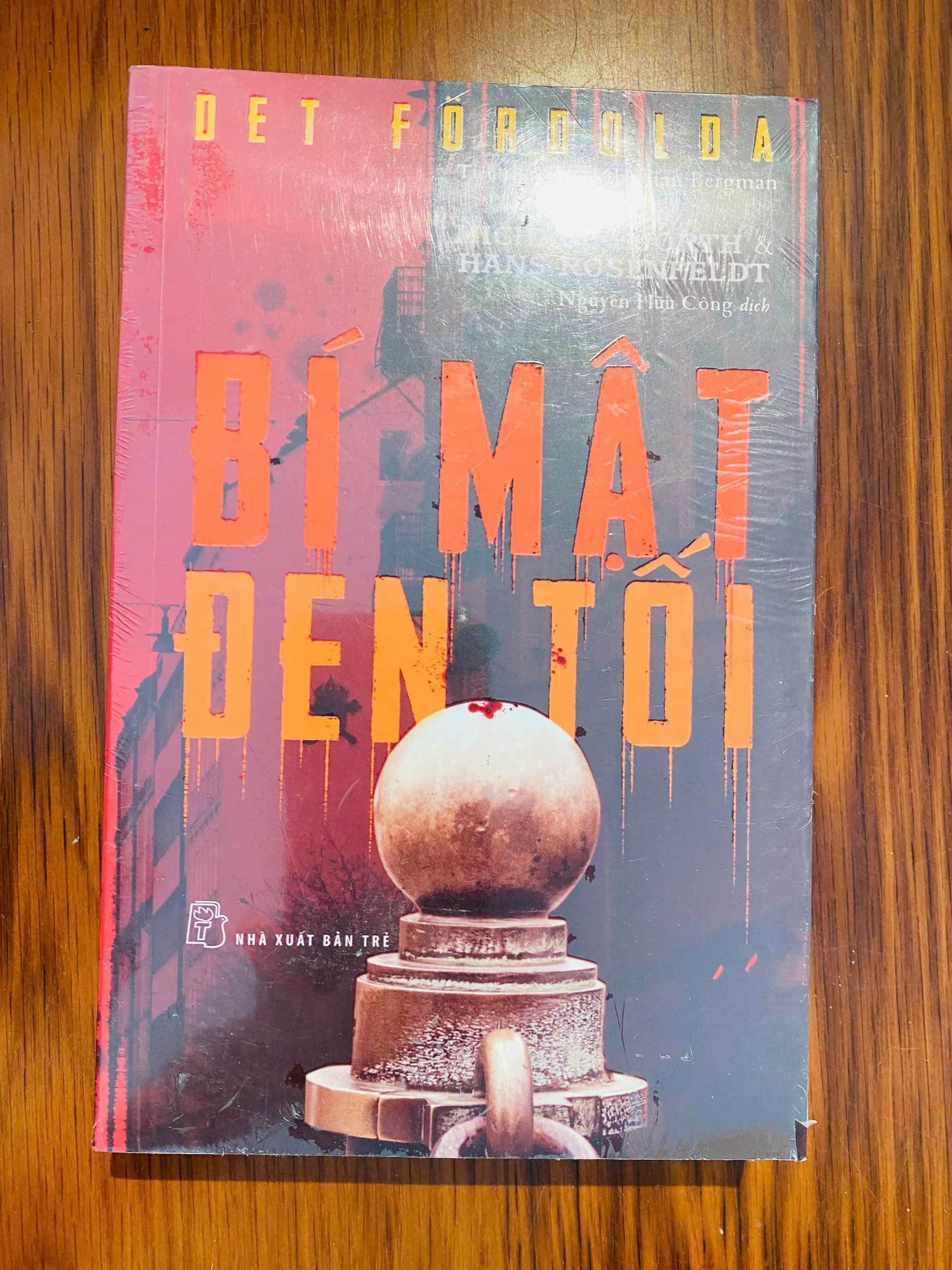 Bí Mật Đen Tối by  - Sách Book Cover - Ngọc Hiển Books