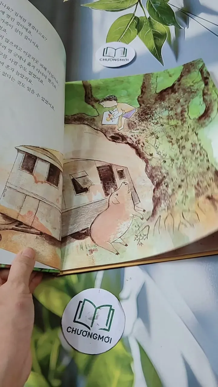 [Tặng nẹp góc] Truyện thiếu nhi Hàn Quốc: Danh nhân 64 -  지인지기 인물 이야기: 존 버닝엄 732012