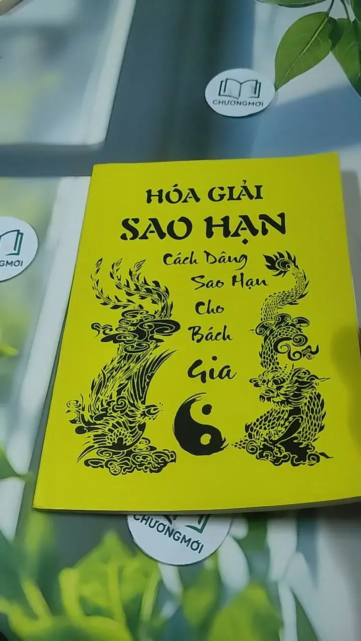 Hoá Giải Sao Hạn - Cách Dâng Sao Hạn Cho Bách Gia 727379
