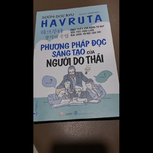 Phương pháp đọc sáng tạo của người do thái