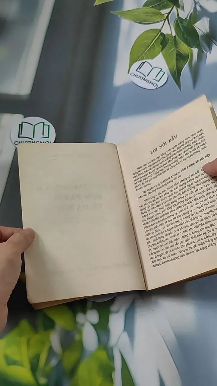 [MIỄN PHÍ BỌC SÁCH] [XƯA] Vị Thượng Khách Đến Paris Về Hà Nội (1991) - Nguyễn Thế Kỷ & Nguyễn Minh San 776061