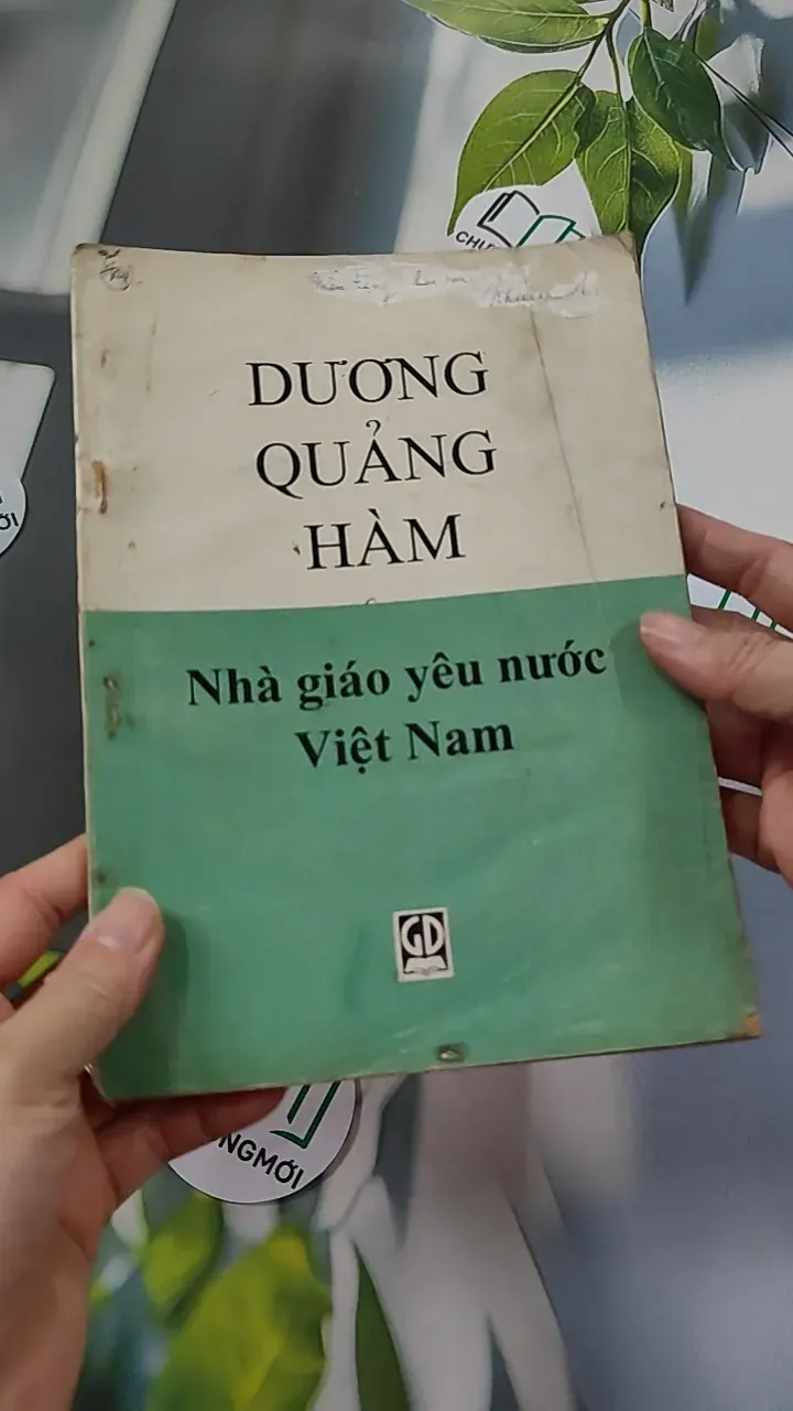 [XƯA] Dương Quảng Hàm - Nhà giáo yêu nước Việt Nam (1993) (Dương Quảng Hàm - Nhà giáo yêu nước Việt Nam) 776096