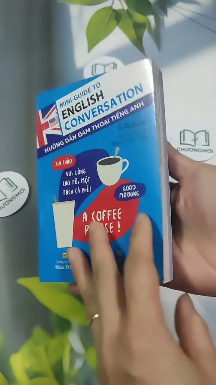 [MIỄN PHÍ BỌC SÁCH] Mini-Guide to English Conversation - Hướng Dẫn Đàm Thoại Tiếng Anh -  715631