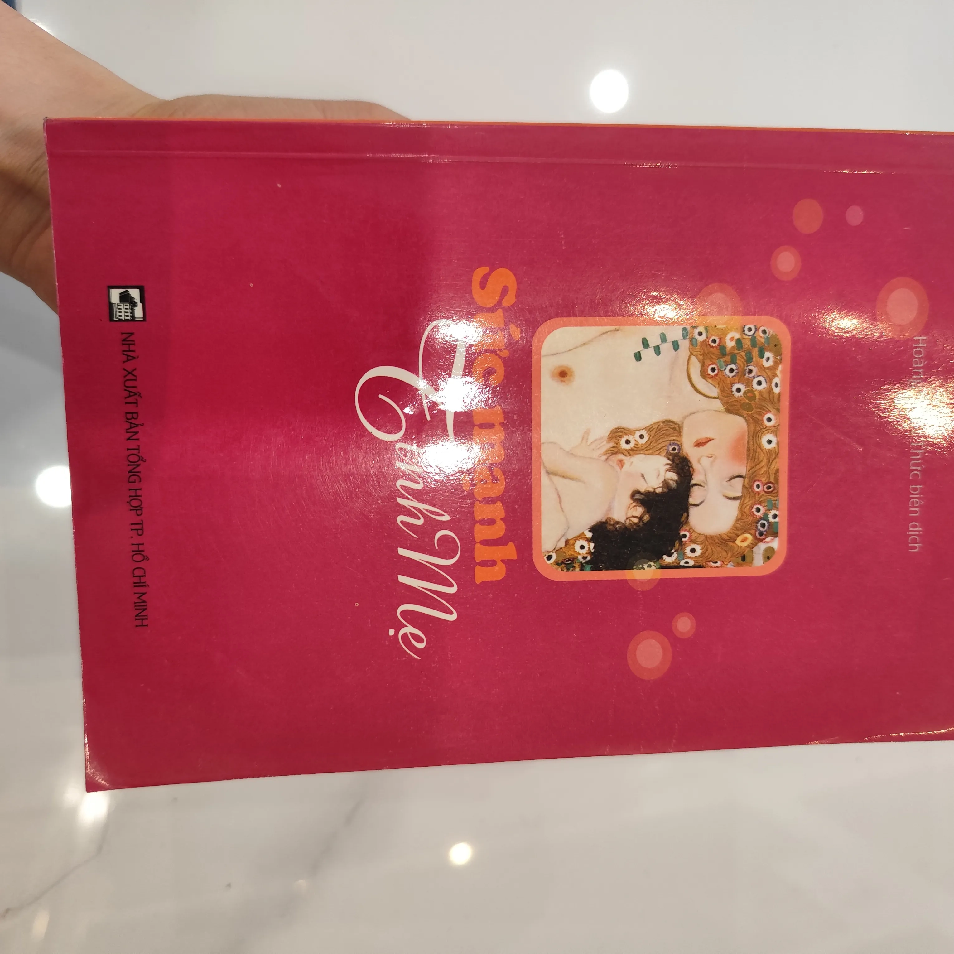 Sức mạnh tình mẹ by  - Sách Book Cover - Ngọc Hiển Books