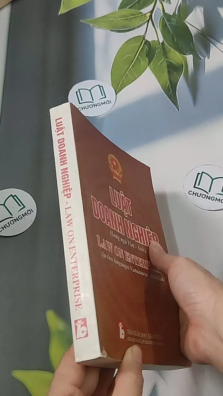 Luật Doanh nghiệp (Song ngữ Việt - Anh) 688498