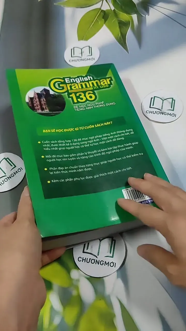 [MIỄN PHÍ BỌC SÁCH] English Grammar In Use - 136 Đề Mục Ngữ Pháp Tiếng Anh Thông Dụng 713909