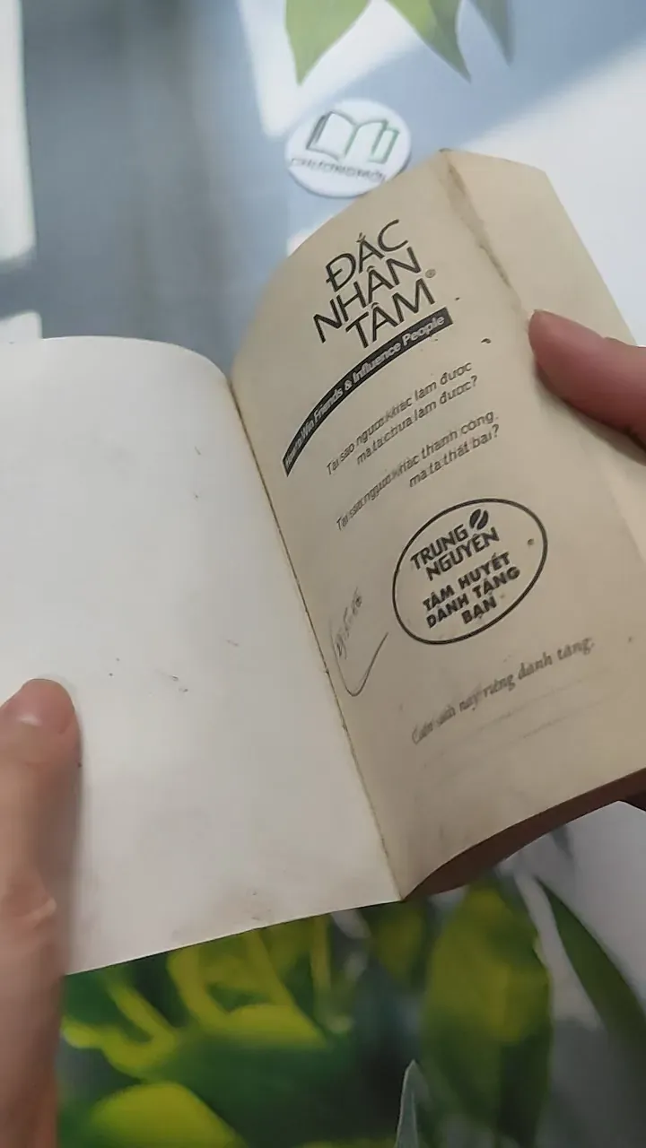 Đắc Nhân Tâm (Bản bỏ túi) - Dale Carnegie 787032