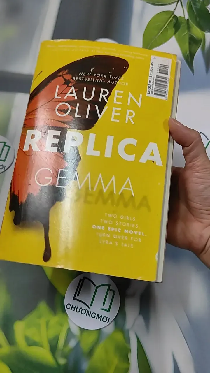 [MIỄN PHÍ BỌC SÁCH] Replica Gemma/Lyra - Lauren Oliver 754536