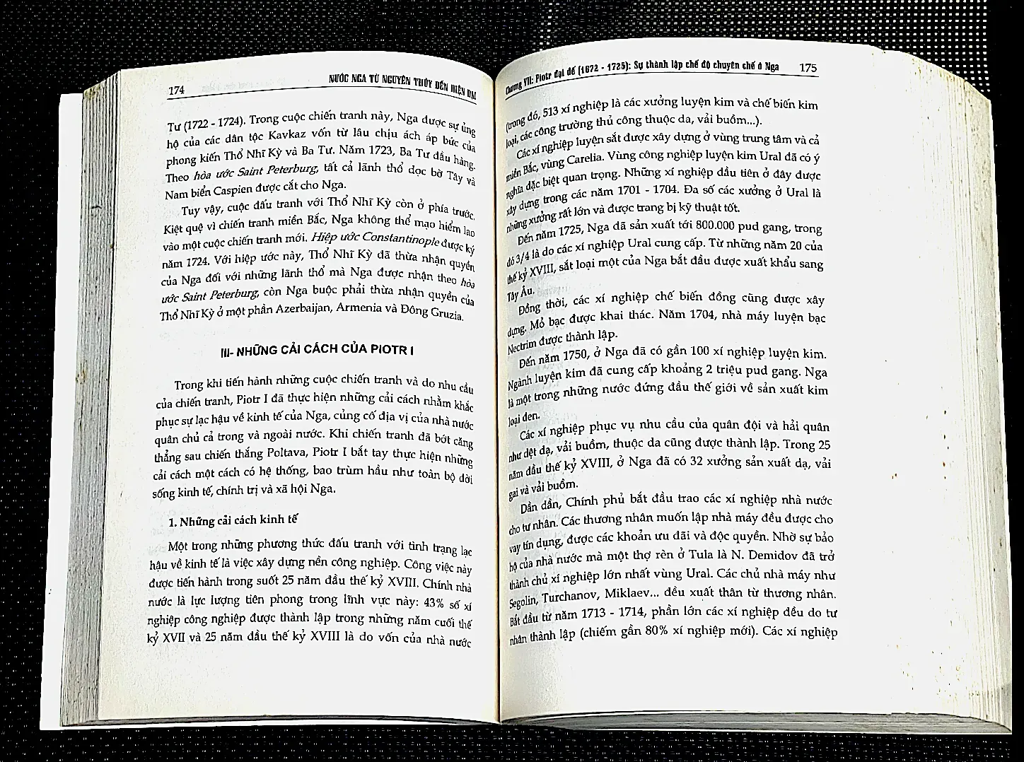 NƯỚC NGA Từ nguyên thủy đến hiện đại 996451