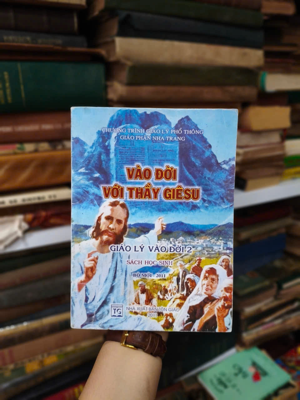 Vào Đời Với Thầy GiêSu - Giáo Lý Vào Đời 2