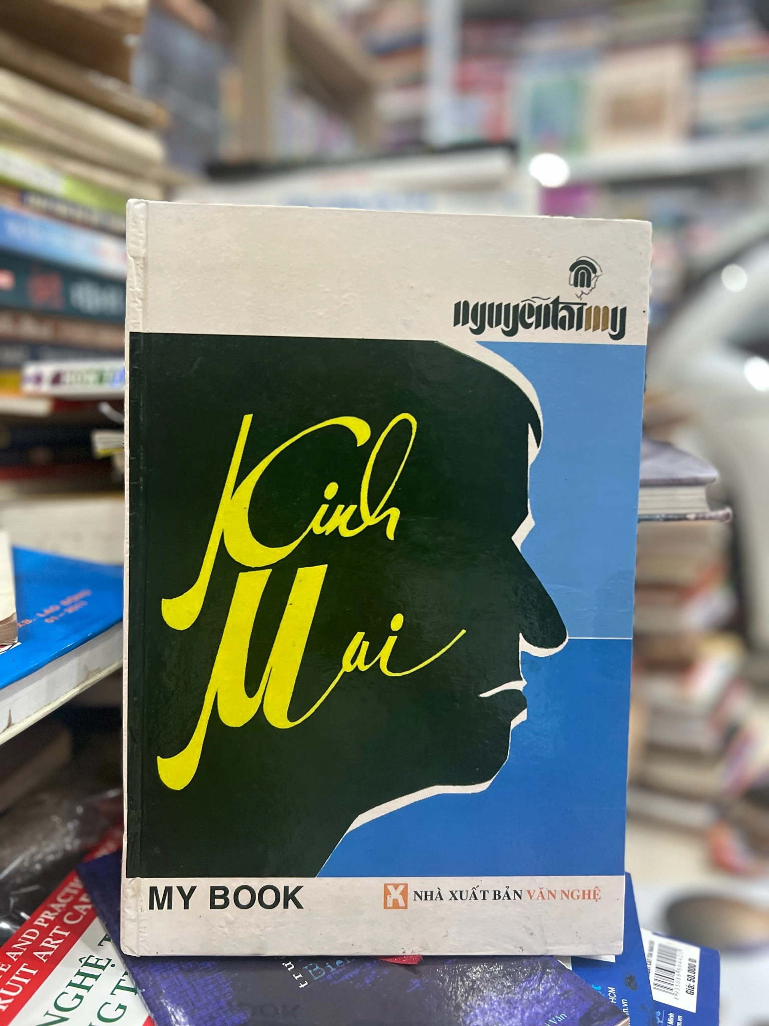 Sách kinh Mai bìa cứng - Nguyễn Tai My by  - Sách Book Cover - Ngọc Hiển Books
