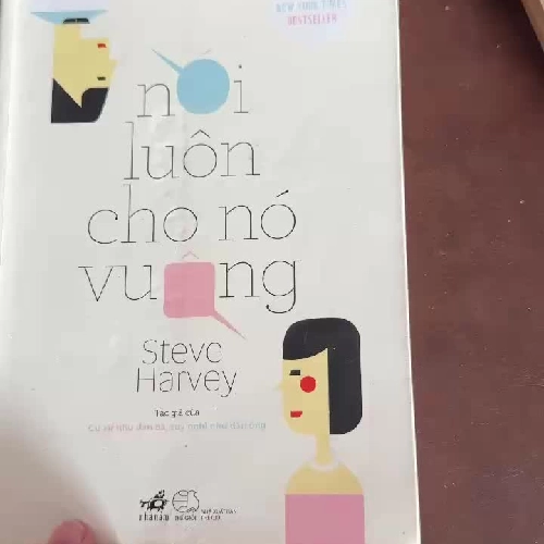 Nói Luôn Cho Nó Vuông – Steve Harvey | Sách Tâm Lý Tình Yêu Bán Chạy- K2