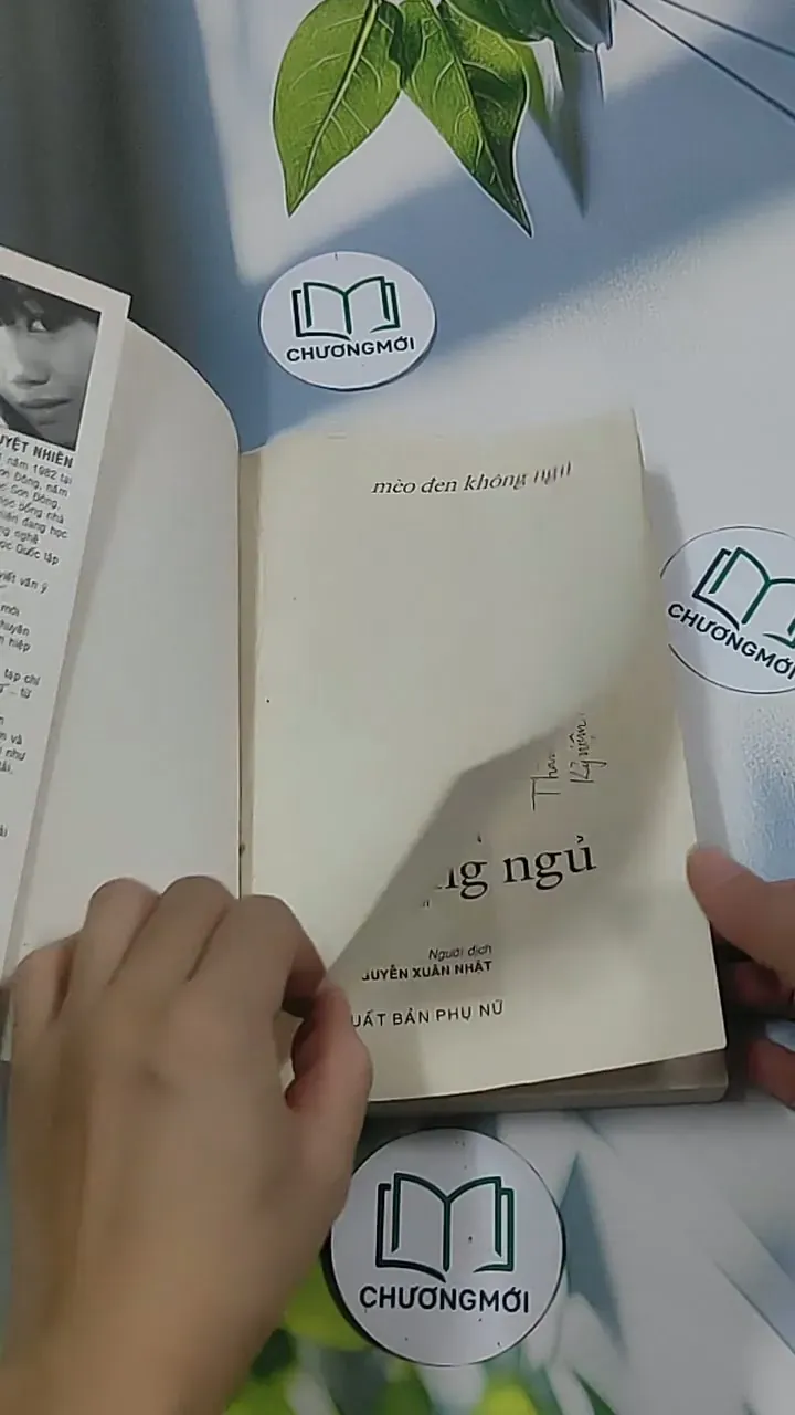 Mèo đen không ngủ - Trương Duyệt Nhiên 694975