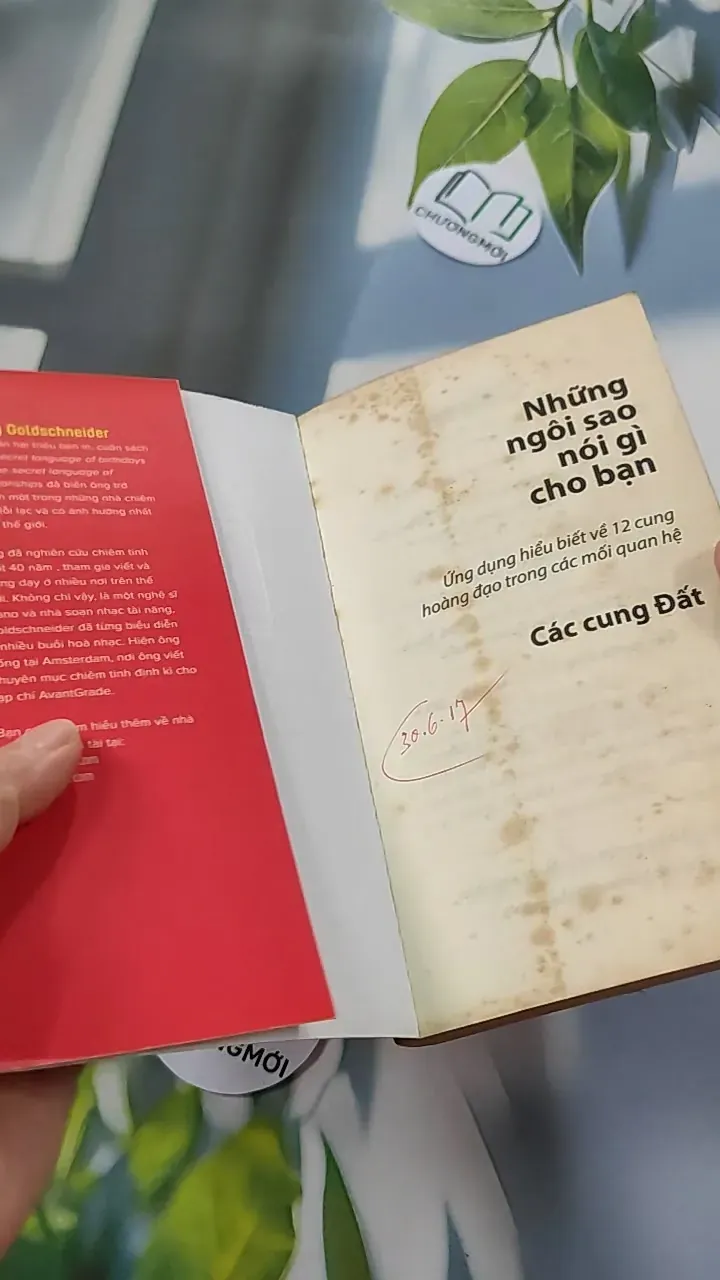 Những Ngôi Sao Nói Gì Cho Bạn: Các Cung Đất - Gary Goldschneider 776100