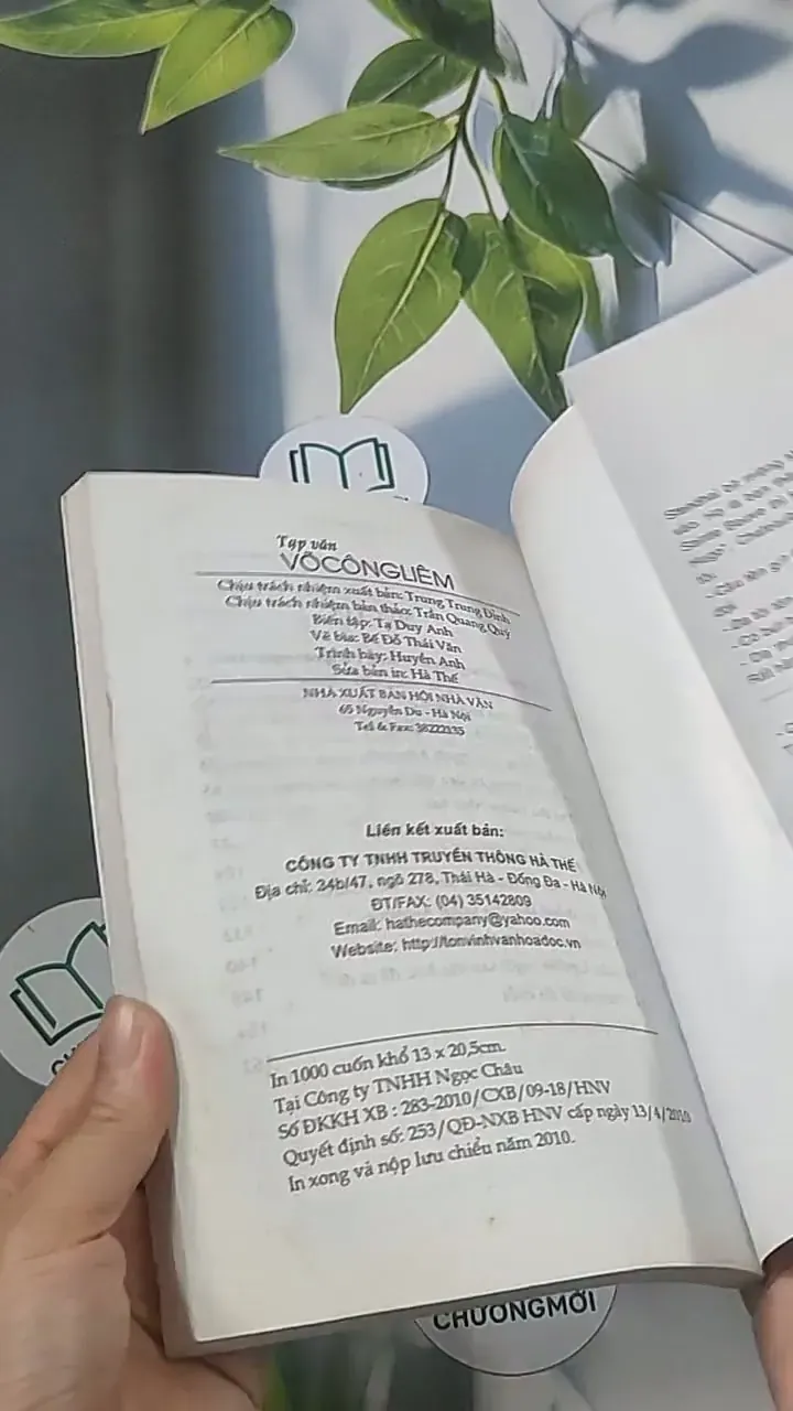 Tạp văn Võ Công Liêm - Võ Công Liêm 694908