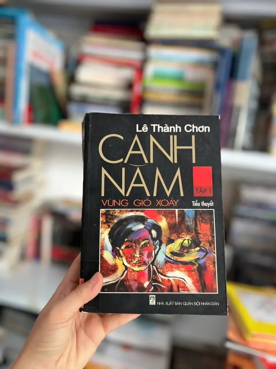 CANH NĂM TẬP 1: VÙNG GIÓ XOÁY - LÊ THÀNH CHƠN ⭐ by  - Sách Book Cover - Ngọc Hiển Books