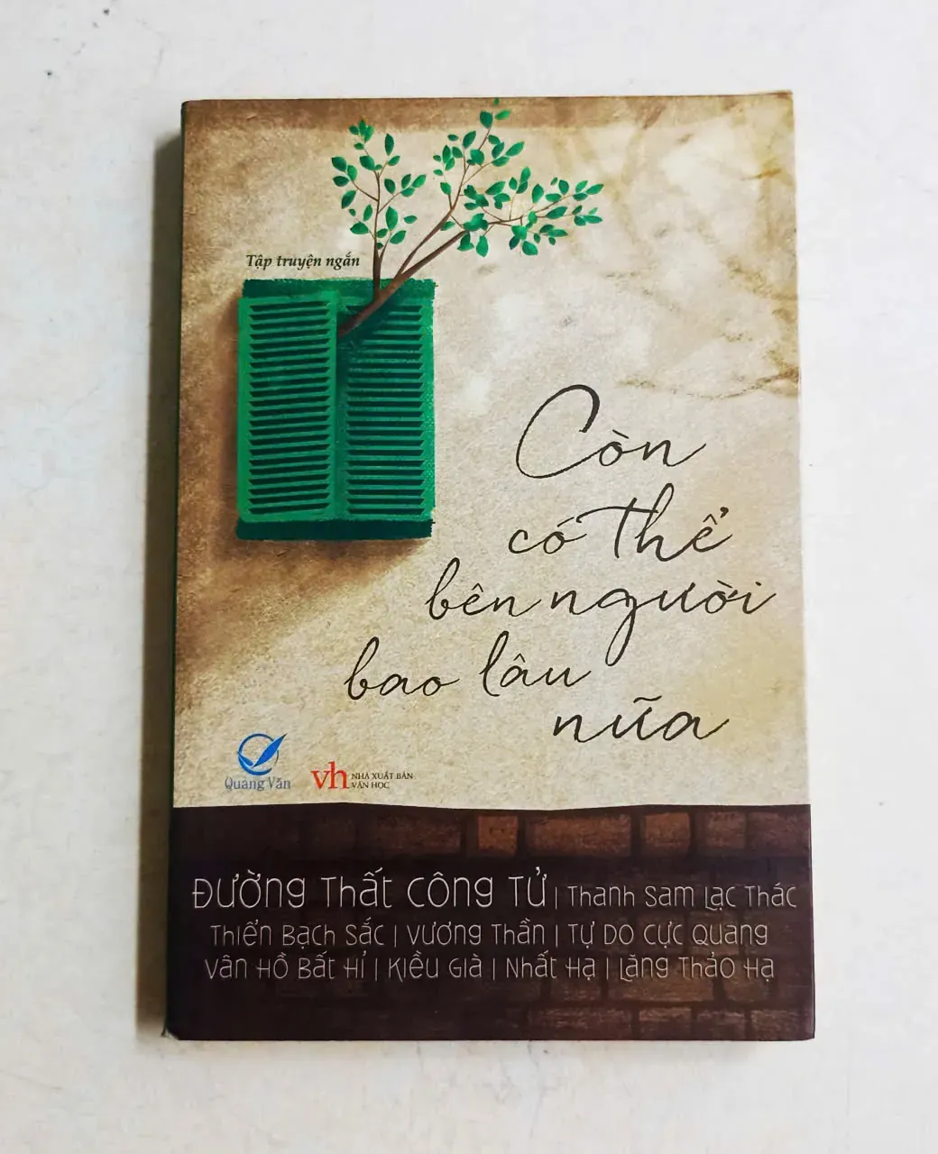 Còn có thể bên người bao lâu nữa🌻 by  - Sách Book Cover - Ngọc Hiển Books