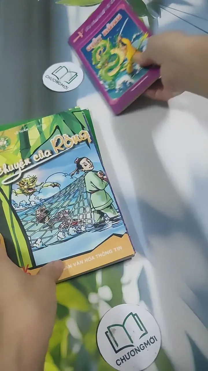 Combo Truyện: Người Vợ Thông Minh, Năm Hũ Vàng, Chuyện Của Rồng, Giết Rồng 715658