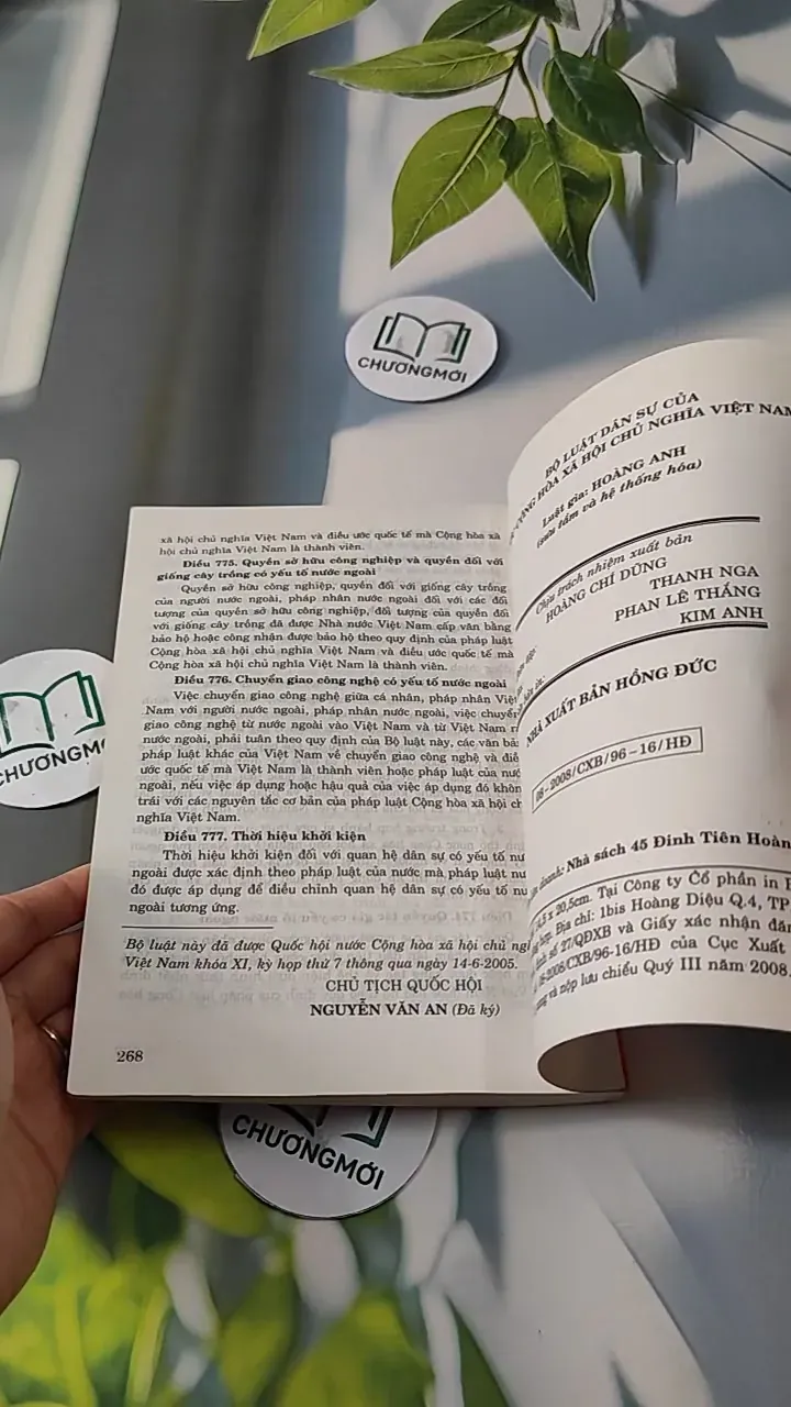 Bộ Luật Dân Sự 727240