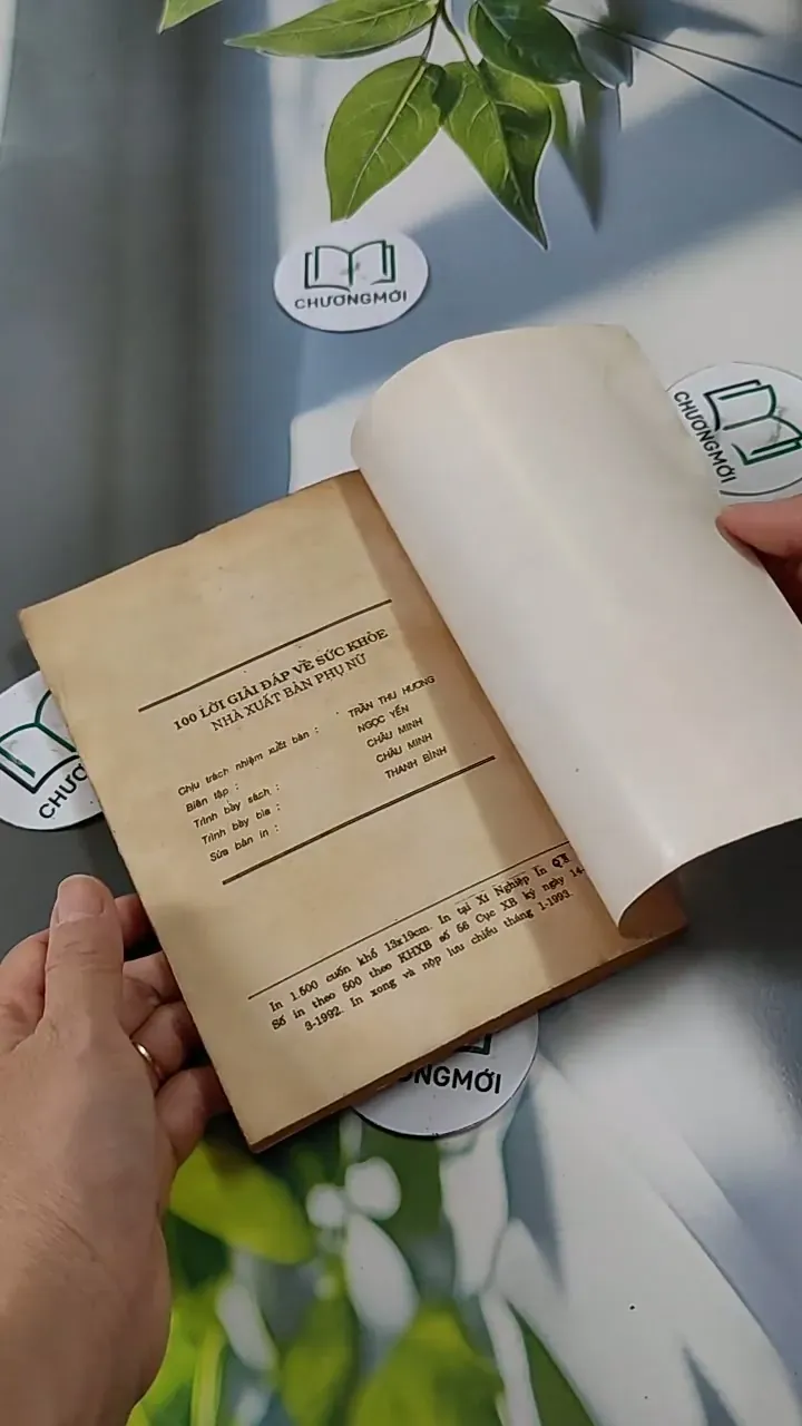 100 Lời Giải Đáp Về Sức Khỏe - BS Vũ Định 713824