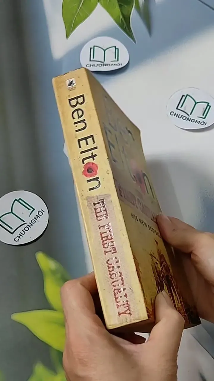 [MIỄN PHÍ BỌC SÁCH] The First Casualty - Ben Elton 703103