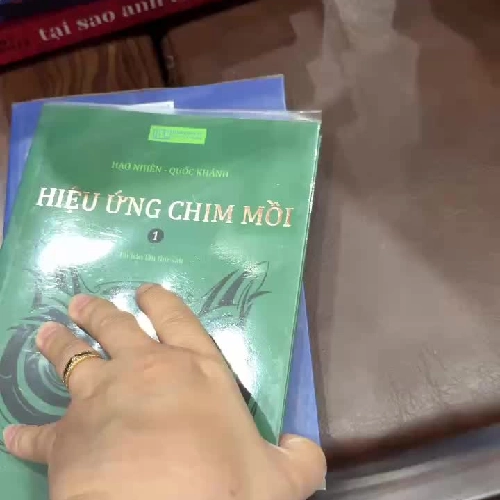 Combo 2 Sách Hiệu Ứng Chim Mồi – Hạo Nhiên, Quốc Khánh- K2