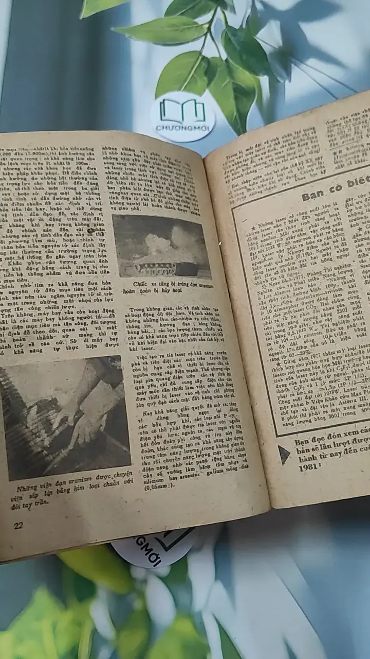 [XƯA] Tạp Chí Khoa Học Và Quân Sự - Số Tháng 8/1981 (1981) 776000