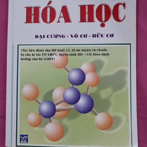 Combo Ôn tập kiến thức HÓA VÔ CƠ và PP giải bài tập trắc nghiệm Hóa Học  4480