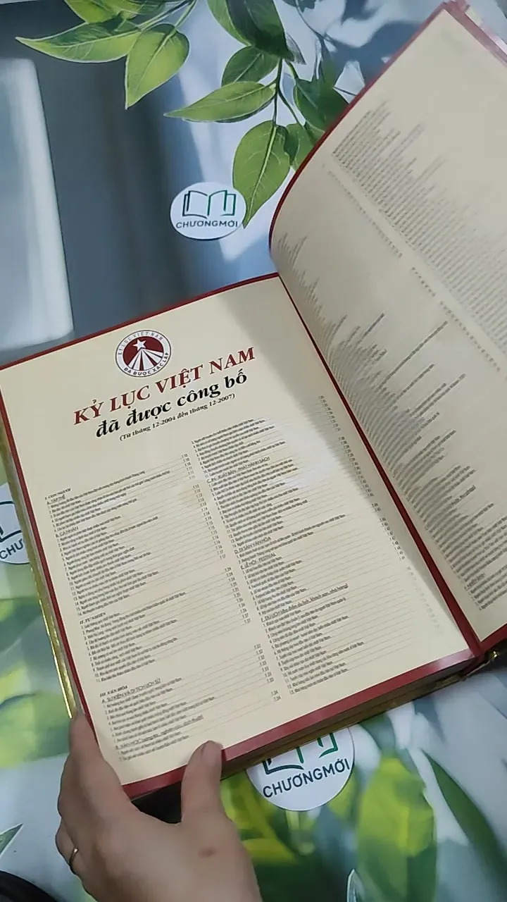 [MIỄN PHÍ BỌC SÁCH] Niên Giám Kỷ Lục Việt Nam 2008 750843