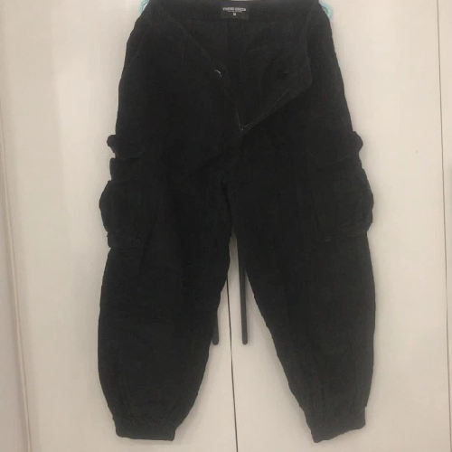 Quần túi hộp jogger Young green