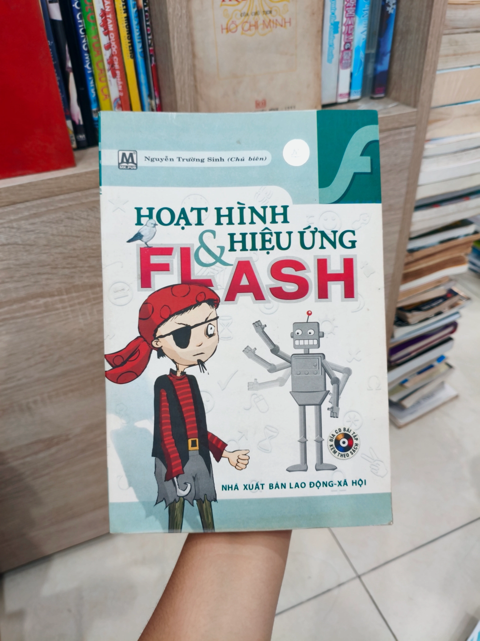 Hoạt hình và hiệu ứng flash 🌱 by  - Sách Book Cover - Ngọc Hiển Books
