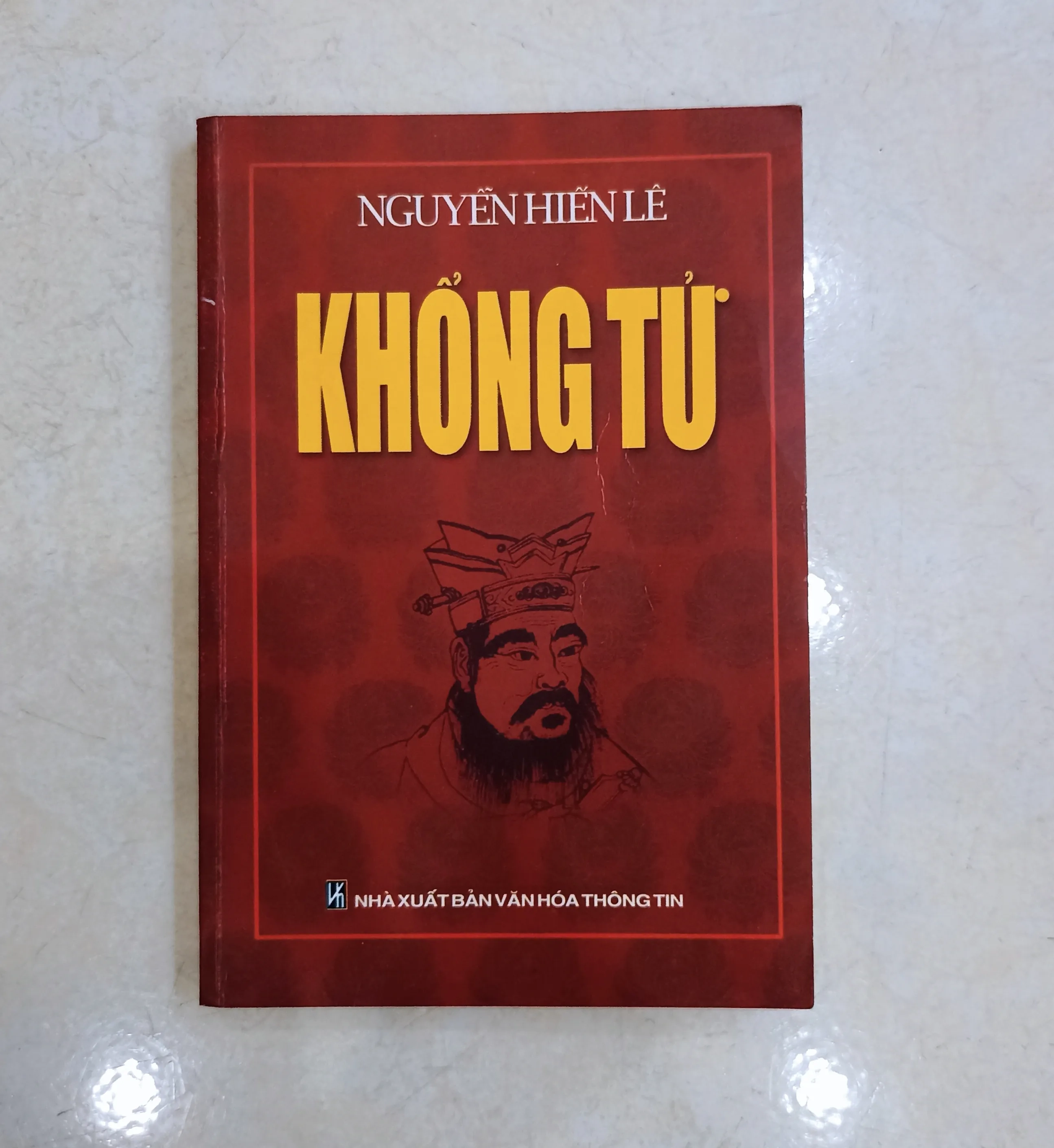 Khổng Tử 🌻 by  - Sách Book Cover - Ngọc Hiển Books