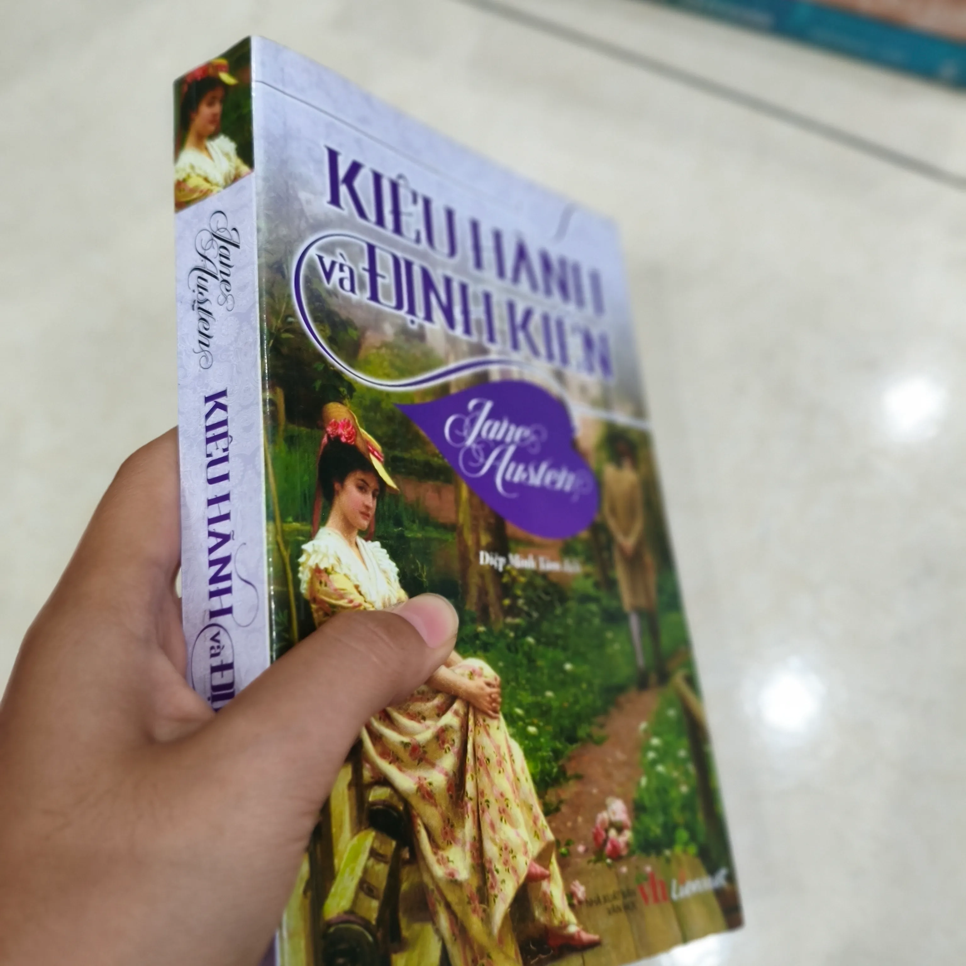 Kiêu hãnh và định kiến 🌱 by  - Sách Book Cover - Ngọc Hiển Books