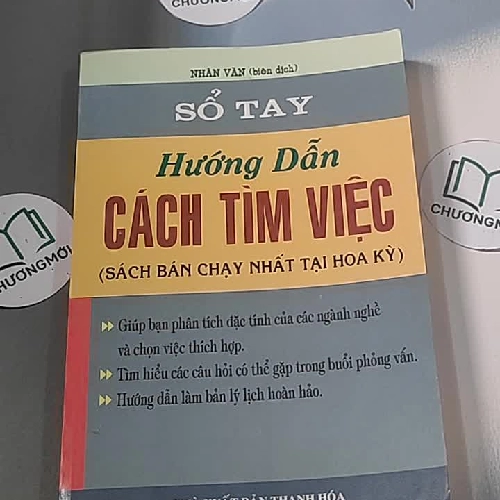Sổ tay hướng dẫn cách tìm việc những năm 90 - Nhân Văn