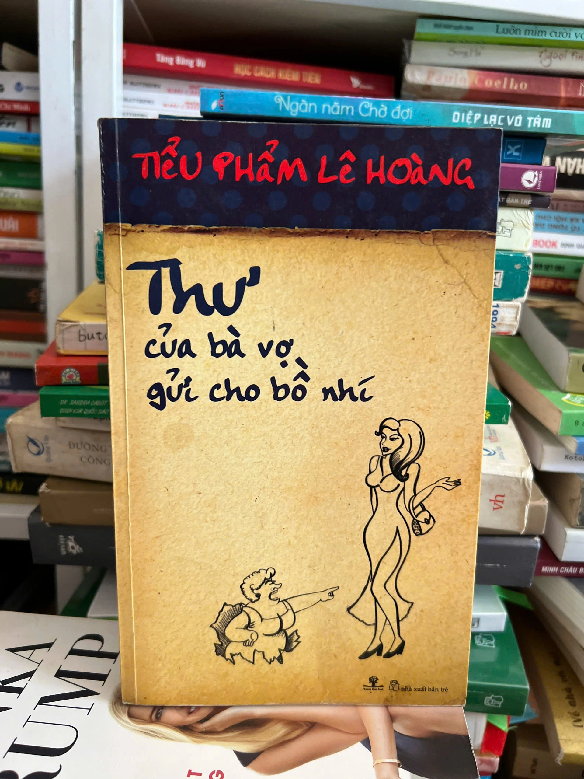 Thư Của Bà Vợ Gửi Cho Bồ Nhí by  - Sách Book Cover - Ngọc Hiển Books