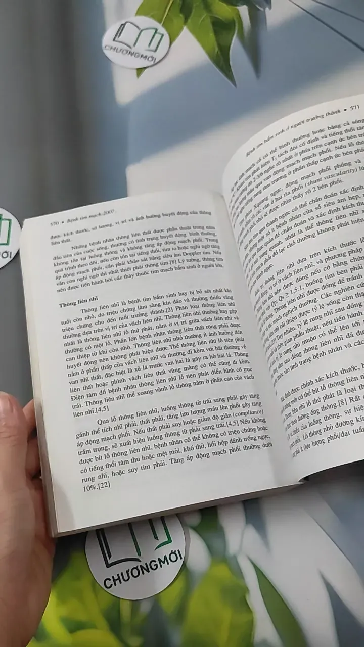 [MIỄN PHÍ BỌC SÁCH] Bệnh Tim Mạch 2007 - GS. Thạch Nguyễn 780811